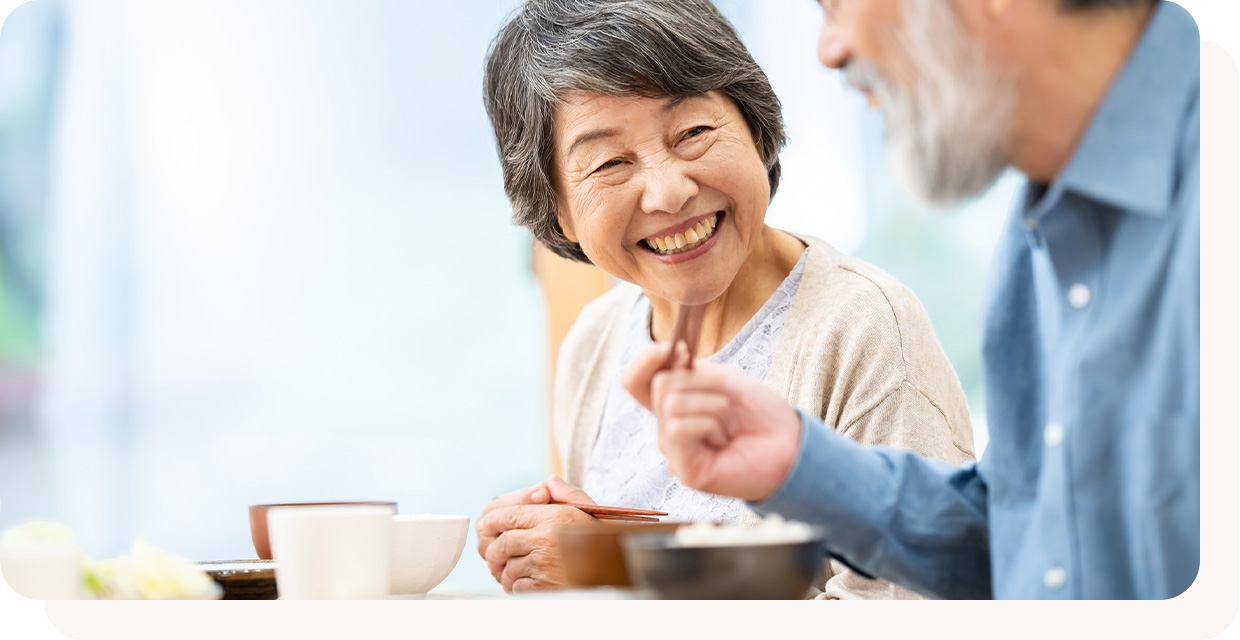 高齢者向け食事イメージ